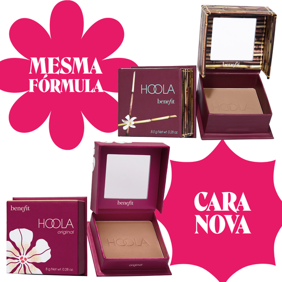 HOOLA  POWDER BRONZER MEDIUM